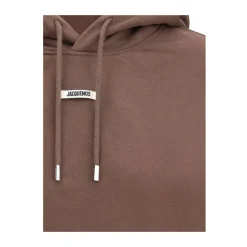 DAMES Jacquemus Hoodies & Sweatvesten^Hoodie met logo en trekkoord