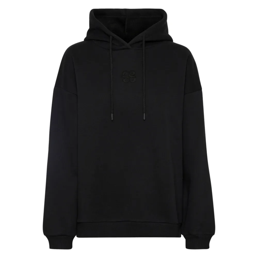 DAMES My Essential Wardrobe Hoodie met logo-borduring