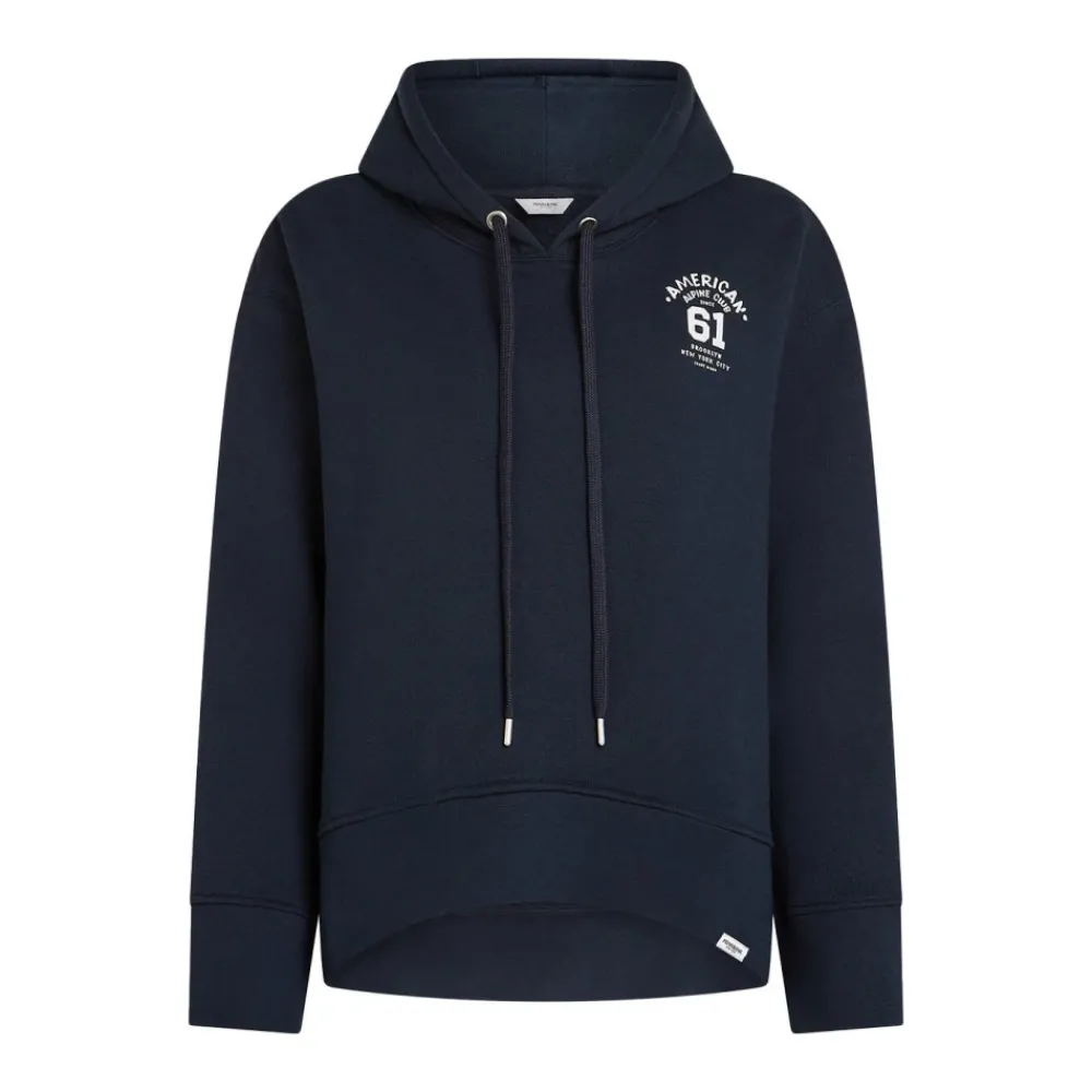 DAMES Penn&Ink N.Y Hoodies & Sweatvesten^Hoodie met Print