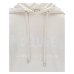 DAMES Alexander McQueen Hoodies & Sweatvesten^Hoodie met trekkoord