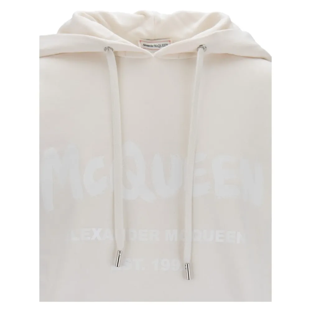 DAMES Alexander McQueen Hoodies & Sweatvesten^Hoodie met trekkoord