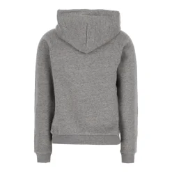 DAMES Polo Ralph Lauren Hoodie met trekkoord in de capuchon en ponyborduursel aan de voorkant