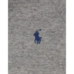 DAMES Polo Ralph Lauren Hoodie met trekkoord in de capuchon en ponyborduursel aan de voorkant