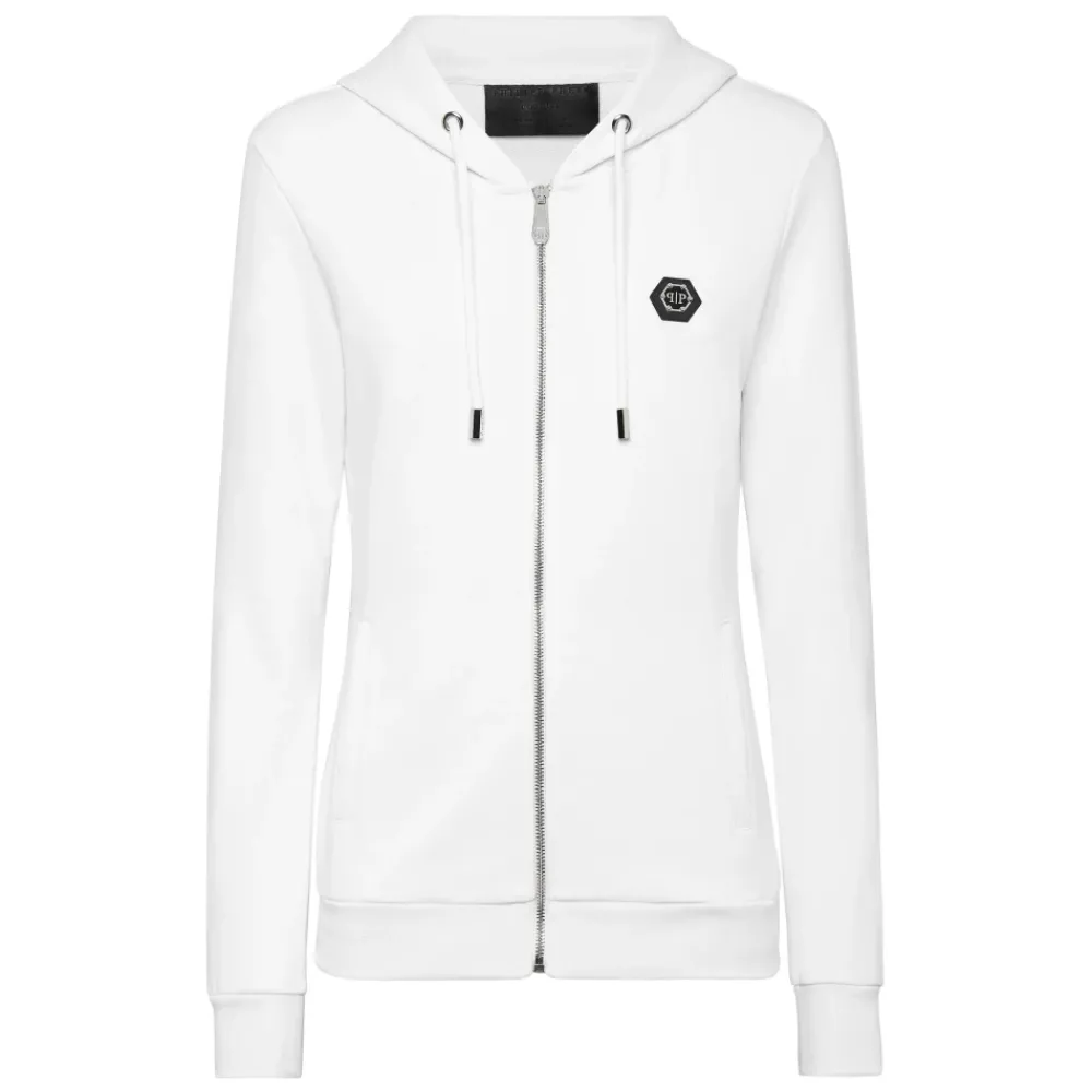 DAMES Philipp Plein Hoodie Sweatjacket Full Zip