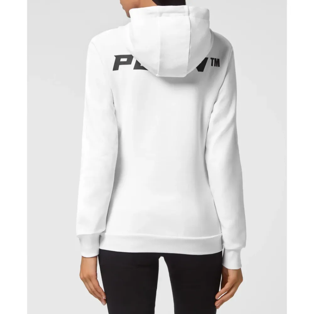 DAMES Philipp Plein Hoodie Sweatjacket Full Zip