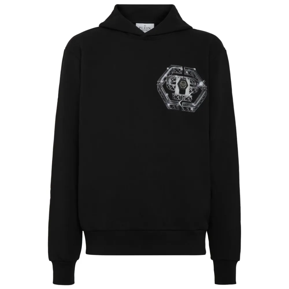 Heren Philipp Plein Truien & Vesten^Hoodie Sweatshirt Dark Romance
