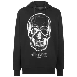Heren Philipp Plein Hoodie Sweatshirt Skull