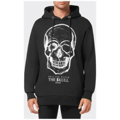 Heren Philipp Plein Hoodie Sweatshirt Skull