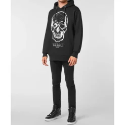 Heren Philipp Plein Hoodie Sweatshirt Skull