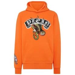 Heren Philipp Plein Truien & Vesten^Hoodie Sweatshirt Stones Gothic Plein