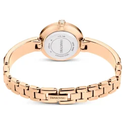 DAMES Swarovski Horloges|Horloges^Horloge Unisex Matrix Armband 25 mm Roségoud & Grijs 5679887