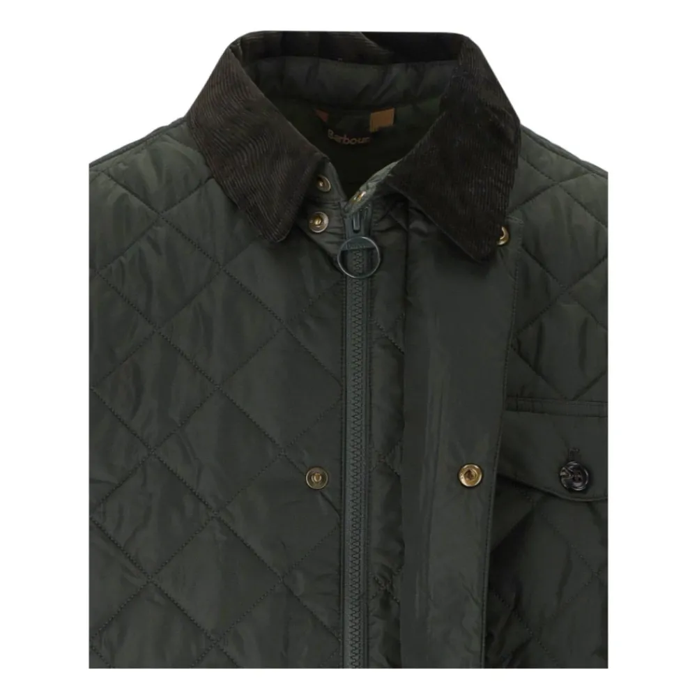 Barbour Outdoorjassen^Hornby Quilted Jacket