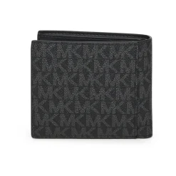 Heren Michael Kors Hudson Signature Logo Billfold Portemonnee
