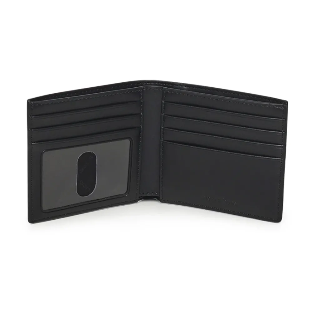 Heren Michael Kors Hudson Signature Logo Billfold Portemonnee