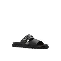Heren Ferragamo Slippers^Hug Buckle Sandal