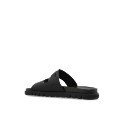 Heren Ferragamo Slippers^Hug Buckle Sandal