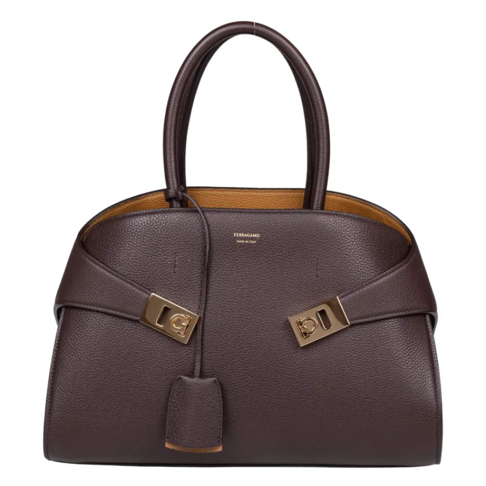 DAMES Ferragamo Hug Handbag