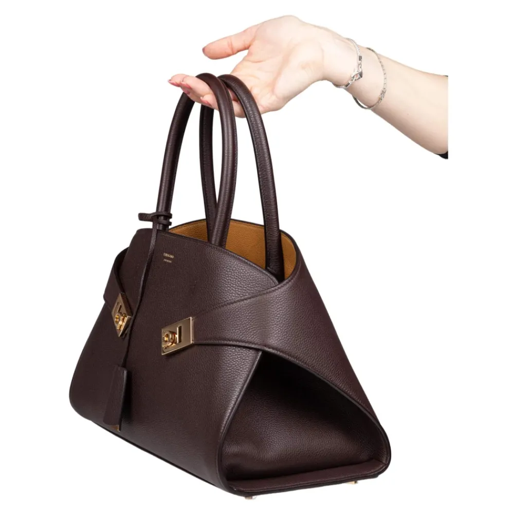 DAMES Ferragamo Hug Handbag