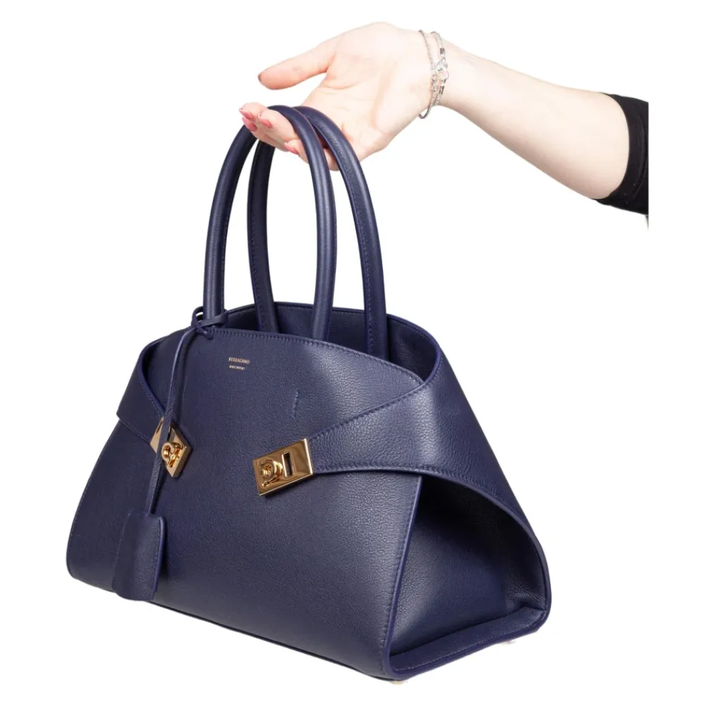 DAMES Ferragamo Handtassen^Hug Handtas