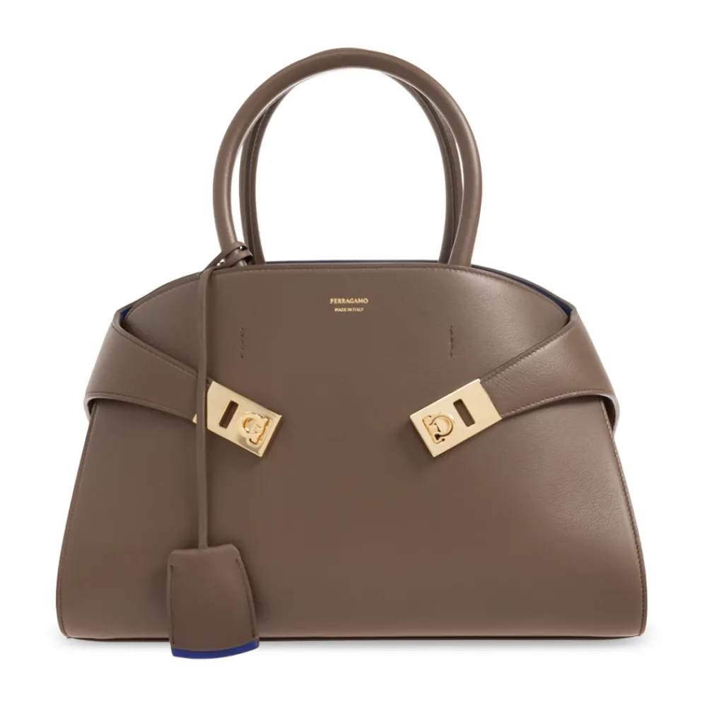 DAMES Ferragamo Hug Schoudertas