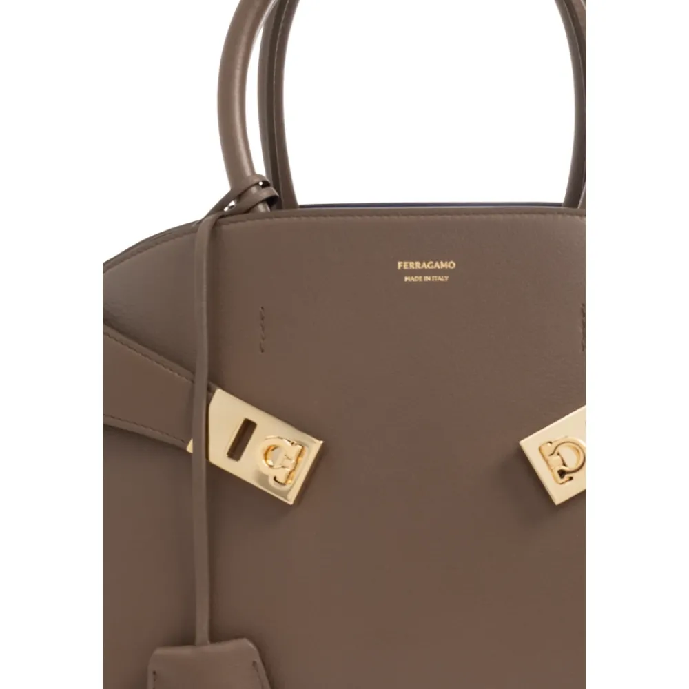 DAMES Ferragamo Hug Schoudertas