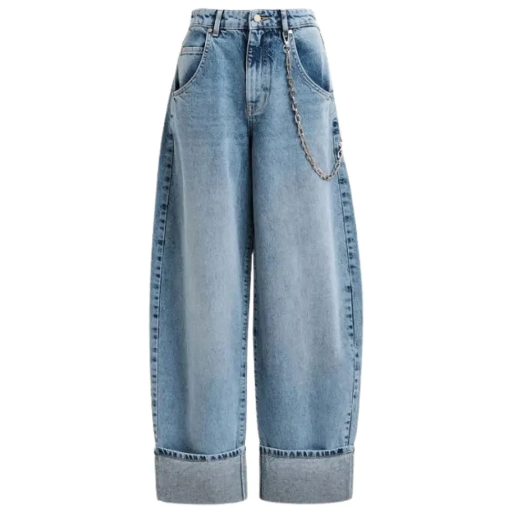 DAMES Essentiel Antwerp Huge Barrel Leg Jeans