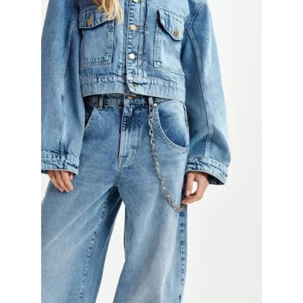 DAMES Essentiel Antwerp Huge Barrel Leg Jeans