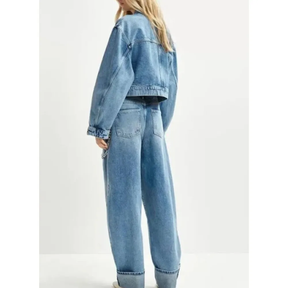 DAMES Essentiel Antwerp Huge Barrel Leg Jeans