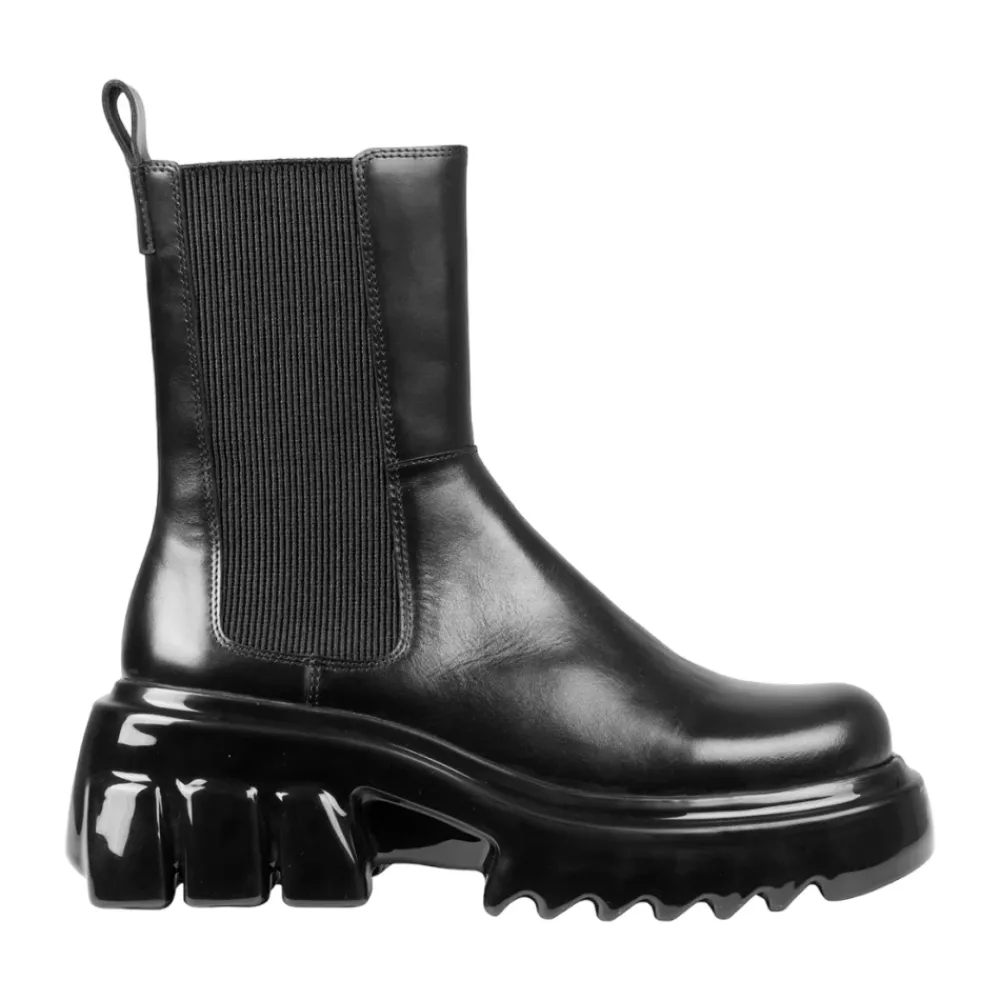 DAMES Stine Goya Chelseaboots^Hybride Space Wedge Laarzen