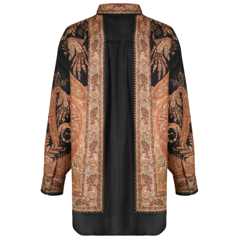 DAMES Zimmermann Blouses^Hypnotic Satin Shirt