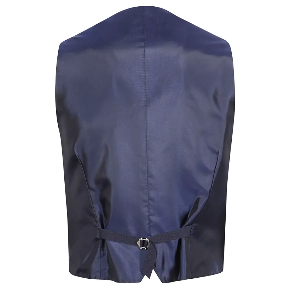 Heren Tagliatore I5015 Navy Vest