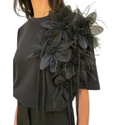 DAMES Essentiel Antwerp IBISCUS BL34 T-shirt