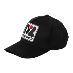 Dsquared2 Mutsen En Petten^Icon Patch Baseballpet voor kinderen