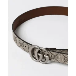 Gucci Iconisch Embleem Riem voor Verfijnde Look