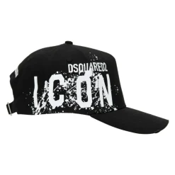 Heren Dsquared2 Petten^Iconische Baseballpet met Gespsluiting