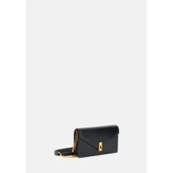 DAMES Polo Ralph Lauren Schoudertassen^ID Leather Chain Wallet and Bag