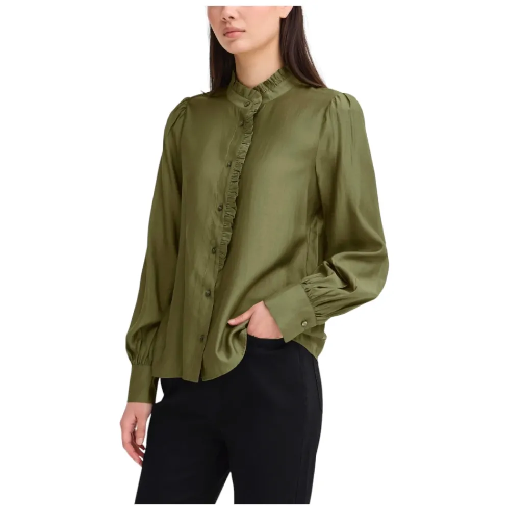 DAMES ICHI Blouses^IHKARLANI SH