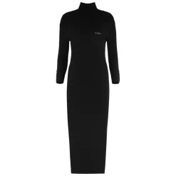 DAMES Elisabetta Franchi Ik leef in geribbelde tricot.