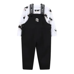 Karl Lagerfeld Jumpsuits^Ikon Print Overalls