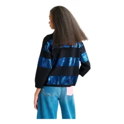 DAMES Essentiel Antwerp Illuminati Gebreide Poloshirt