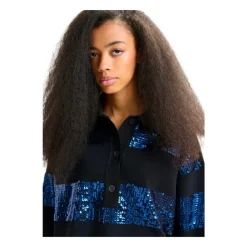 DAMES Essentiel Antwerp Illuminati Gebreide Poloshirt