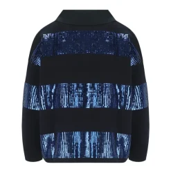 DAMES Essentiel Antwerp Illuminati Gebreide Poloshirt