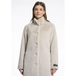 DAMES Rino&Pelle Imitatiebont Enkelrijige Jas Nonna