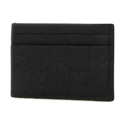 Heren Gucci Portefeuilles^Imprint Credit Card Case
