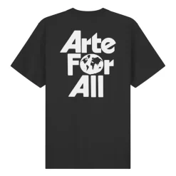 Heren Arte Antwerp Shirts^Inclusief Print Katoenen T-shirt