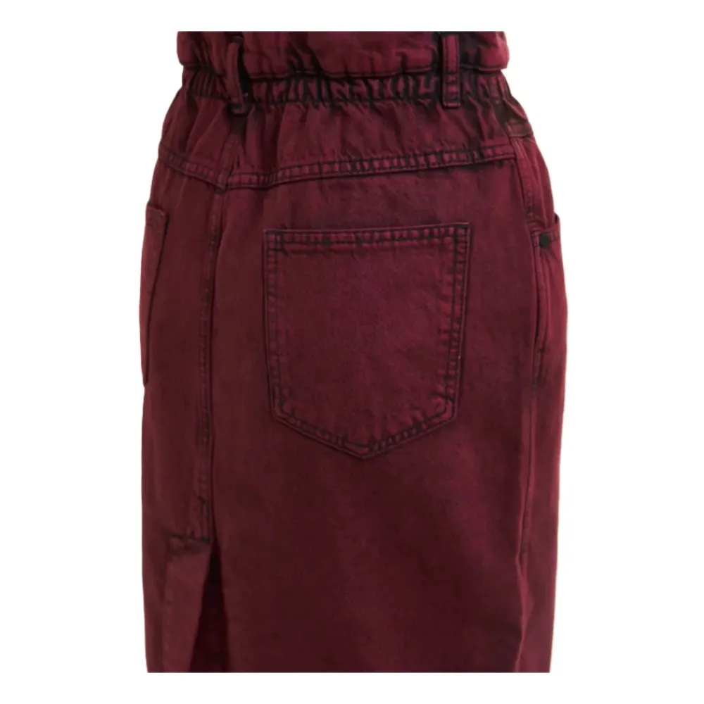 DAMES Essentiel Antwerp Inclusive Overdye Denim Rok