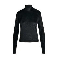 DAMES Essentiel Antwerp Shirts^Indienne Velvet Jersey Top