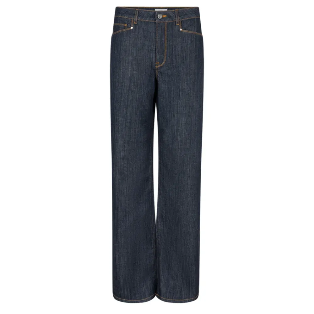 DAMES Dante 6 Indigo Wide Leg Denim Jeans