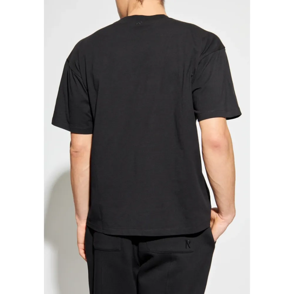 Heren REPRESENT Initial Oversized T-Shirt