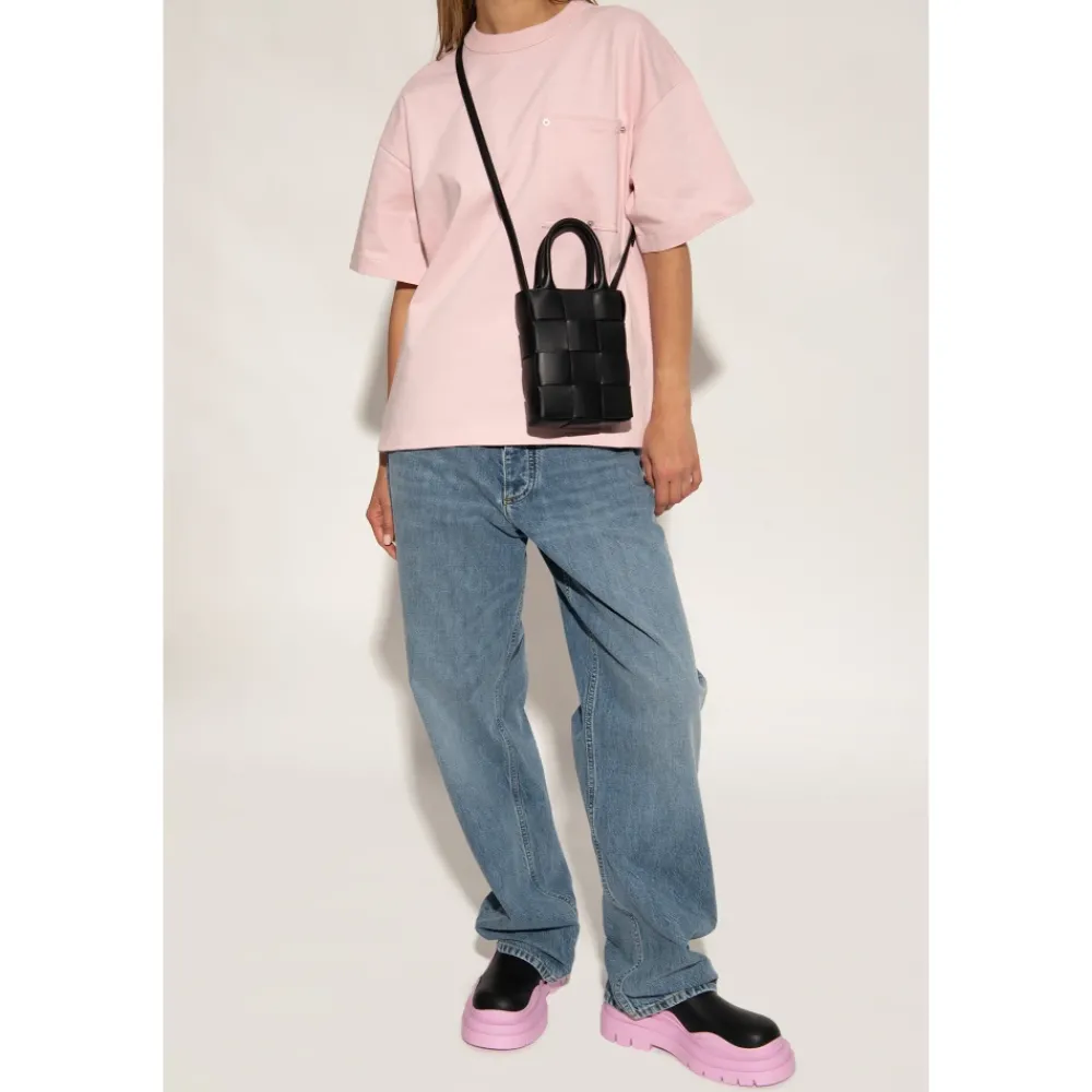 DAMES Bottega Veneta Instap enkellaarzen met Tire